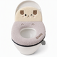 Washable Thickened Plush Toilet Seat Cover