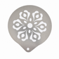 Stainless Steel Coffee Latte Art Stencil