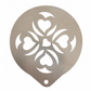 Stainless Steel Coffee Latte Art Stencil