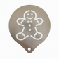 Stainless Steel Coffee Latte Art Stencil