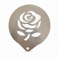 Stainless Steel Coffee Latte Art Stencil