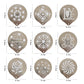 Stainless Steel Coffee Latte Art Stencil