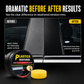Car Interior Plastic Restoration Wax and Scratch Repair