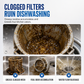 Dishwasher Filter Enzymatic Cleaning Foam