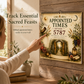 Appointed Times Wall Calendar for Planning and Scheduling
