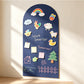 Self-Adhesive Magnetic Whiteboard Sticker for Kids Drawing