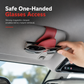 Universal Portable Car Sunglasses Holder & Ticket Card Clip