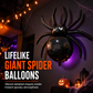 Halloween Clawed Spider Balloon for Party Decoration & Photo Props