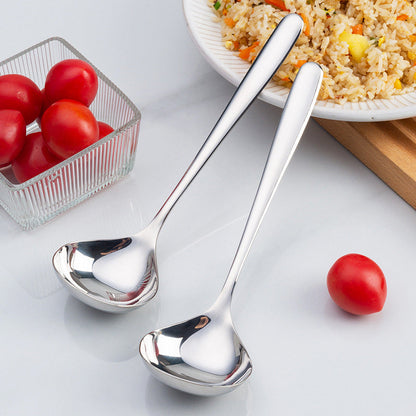 Long-Handle Large Head Soup Spoon