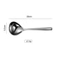 Long-Handle Large Head Soup Spoon