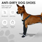🔥 Limited-time 50% off 🔥 Adjustable dog boots with straps – paw protection