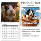 🎁🎄Christmas Sale 50% OFF!💞50K+ SOLD!⏳✨Adorable Guinea Pig Wall Calendar