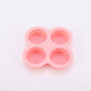 4-Cavity Silicone Cake Baking Mold