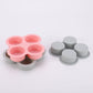 4-Cavity Silicone Cake Baking Mold
