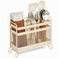 Wall-Mounted Kitchen Utensil Holder