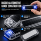 🚗Solar-Powered Car Simulation Anti-Theft Warning Light