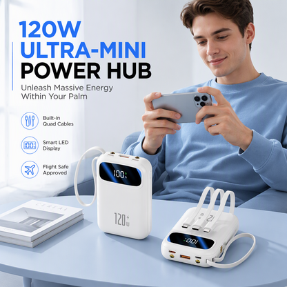 120W Fast-Charge Power Bank