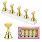 Nail Art Practice Stand Set
