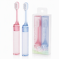 2-Piece Portable Travel Detachable Toothbrush Set