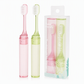2-Piece Portable Travel Detachable Toothbrush Set
