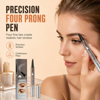 💕Buy 2 Get 1 Free💕Liquid Eyebrow Pen with Fine Brush Tip