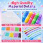 DIY Dot Bead Painting Sticker Art Kit for Kids
