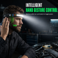 Smart Motion Sensor Dual-Light LED Headlamp