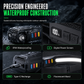 Smart Motion Sensor Dual-Light LED Headlamp