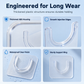 Adhesive No-Drill Curtain Rod Bracket Holders