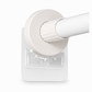 Adhesive No-Drill Curtain Rod Bracket Holders