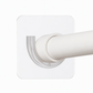 Adhesive No-Drill Curtain Rod Bracket Holders
