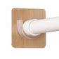 Adhesive No-Drill Curtain Rod Bracket Holders