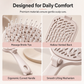 Portable Volumizing Detangling Hair Brush