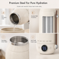 ✨ 800 ml travel kettle with temperature control – safe hot water whenever you’re on the go