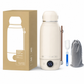 ✨ 800 ml travel kettle with temperature control – safe hot water whenever you’re on the go