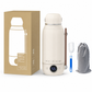 ✨ 800 ml travel kettle with temperature control – safe hot water whenever you’re on the go