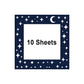 PET Non-Stick Craft Painting Protective Sheets