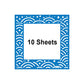 PET Non-Stick Craft Painting Protective Sheets