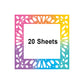 PET Non-Stick Craft Painting Protective Sheets
