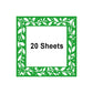 PET Non-Stick Craft Painting Protective Sheets