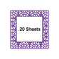PET Non-Stick Craft Painting Protective Sheets