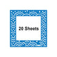 PET Non-Stick Craft Painting Protective Sheets
