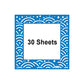 PET Non-Stick Craft Painting Protective Sheets