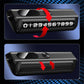 Multi-functional Temporary Parking Phone Number Plate