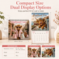 Highland Cow Series 12-Month Hanging Wall Calendar