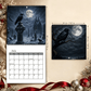 Mysterious Raven and Crow 2027 Wall Calendar