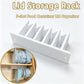 Space-Saving Lid Organizer