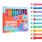 Multicolor Erasable Gel Pen Set