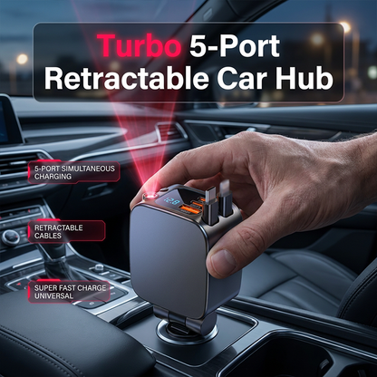 Super Fast Multi-Device Car Charger