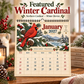 2027 Birds of America Wall Calendar